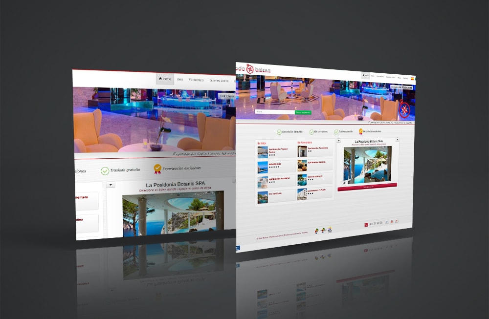 Diseño web Jorge Planas